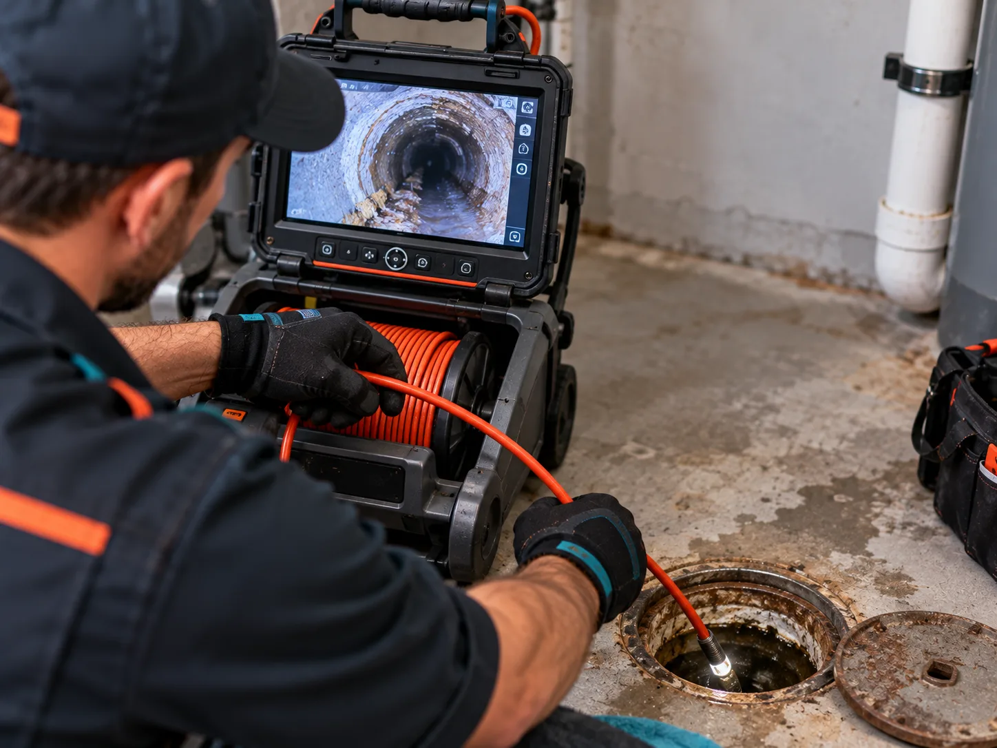 Clogged Drain Service company in Java, SD